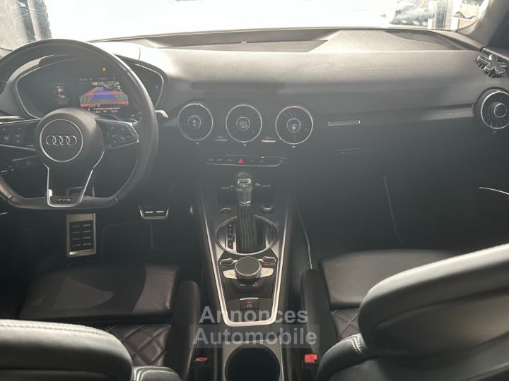 Audi TTS COUPE S tronic 6 Quattro 20 TFSI 310 ch ~ Bang Olufsen ~ Virtual cockpit ~ Caméra de recul - 8