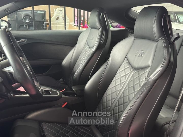 Audi TTS COUPE S tronic 6 Quattro 20 TFSI 310 ch ~ Bang Olufsen ~ Virtual cockpit ~ Caméra de recul - 9
