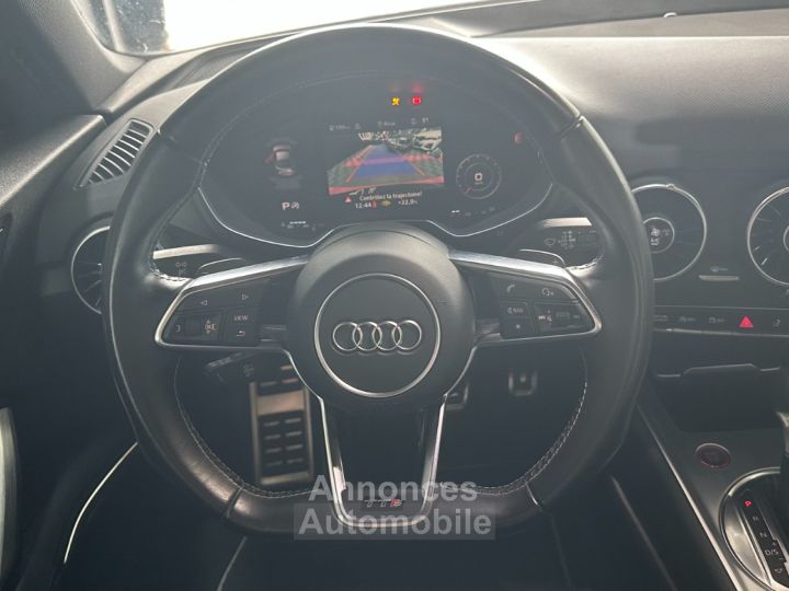 Audi TTS COUPE S tronic 6 Quattro 20 TFSI 310 ch ~ Bang Olufsen ~ Virtual cockpit ~ Caméra de recul - 10