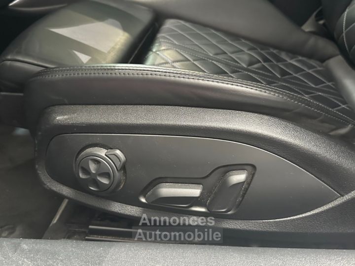 Audi TTS COUPE S tronic 6 Quattro 20 TFSI 310 ch ~ Bang Olufsen ~ Virtual cockpit ~ Caméra de recul - 11