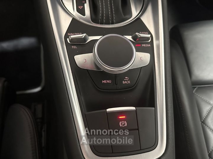 Audi TTS COUPE S tronic 6 Quattro 20 TFSI 310 ch ~ Bang Olufsen ~ Virtual cockpit ~ Caméra de recul - 12