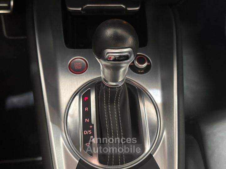 Audi TTS COUPE S tronic 6 Quattro 20 TFSI 310 ch ~ Bang Olufsen ~ Virtual cockpit ~ Caméra de recul - 13