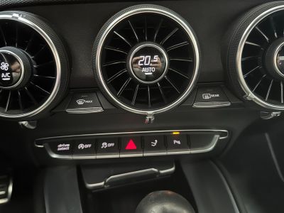 Audi TTS COUPE S tronic 6 Quattro 20 TFSI 310 ch ~ Bang Olufsen ~ Virtual cockpit ~ Caméra de recul   - 14
