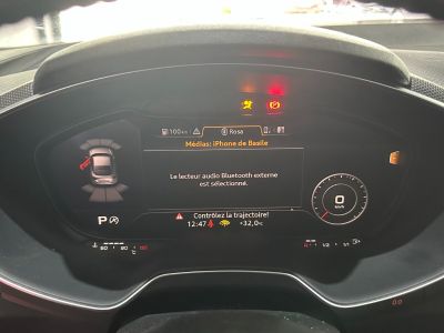 Audi TTS COUPE S tronic 6 Quattro 20 TFSI 310 ch ~ Bang Olufsen ~ Virtual cockpit ~ Caméra de recul   - 16