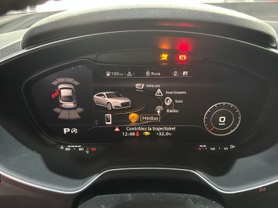 Audi TTS COUPE S tronic 6 Quattro 20 TFSI 310 ch ~ Bang Olufsen ~ Virtual cockpit ~ Caméra de recul   - 17