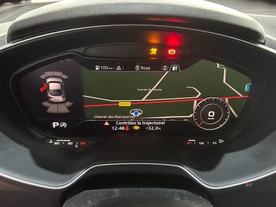 Audi TTS COUPE S tronic 6 Quattro 20 TFSI 310 ch ~ Bang Olufsen ~ Virtual cockpit ~ Caméra de recul   - 18