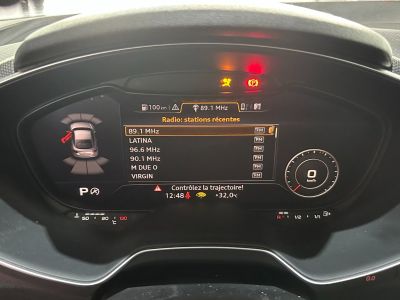 Audi TTS COUPE S tronic 6 Quattro 20 TFSI 310 ch ~ Bang Olufsen ~ Virtual cockpit ~ Caméra de recul   - 19