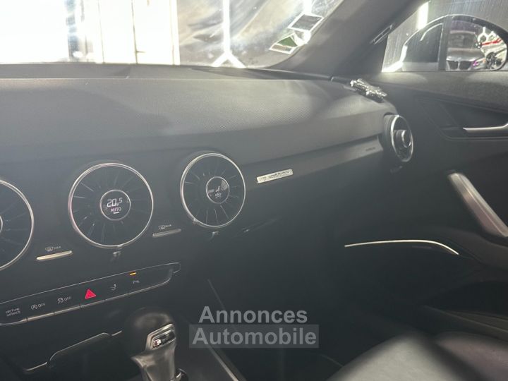Audi TTS COUPE S tronic 6 Quattro 20 TFSI 310 ch ~ Bang Olufsen ~ Virtual cockpit ~ Caméra de recul - 21