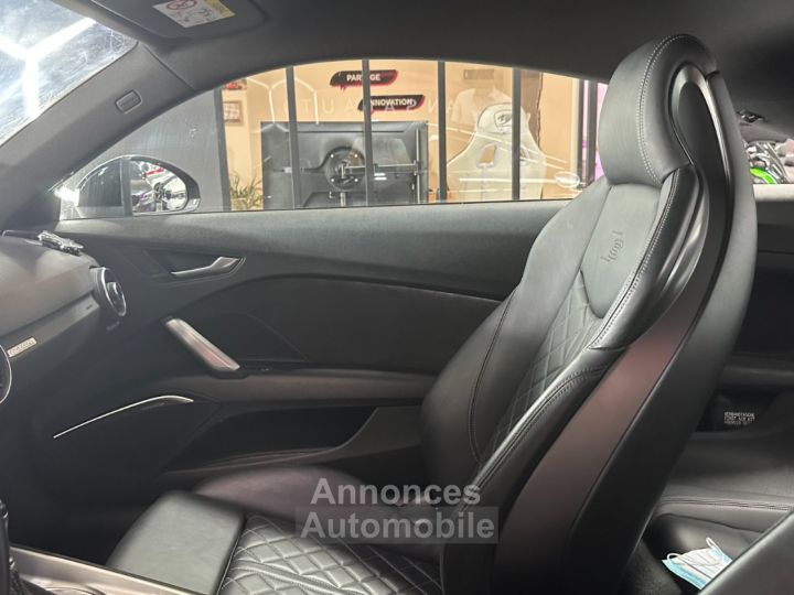 Audi TTS COUPE S tronic 6 Quattro 20 TFSI 310 ch ~ Bang Olufsen ~ Virtual cockpit ~ Caméra de recul - 22