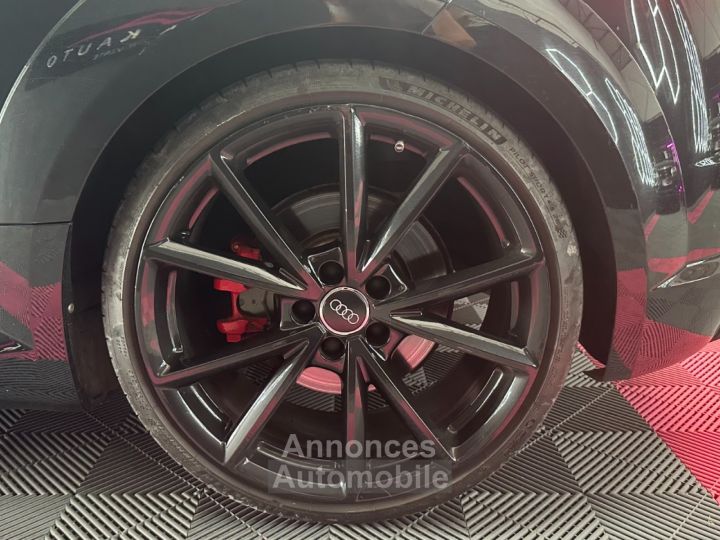 Audi TTS COUPE S tronic 6 Quattro 20 TFSI 310 ch ~ Bang Olufsen ~ Virtual cockpit ~ Caméra de recul - 23