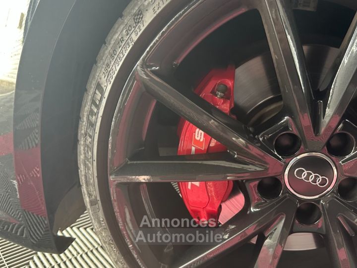Audi TTS COUPE S tronic 6 Quattro 20 TFSI 310 ch ~ Bang Olufsen ~ Virtual cockpit ~ Caméra de recul - 31