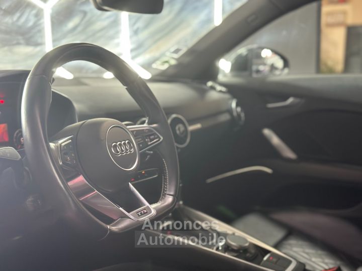 Audi TTS COUPE S tronic 6 Quattro 20 TFSI 310 ch ~ Bang Olufsen ~ Virtual cockpit ~ Caméra de recul - 35