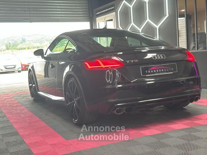 Audi TTS COUPE S tronic 6 Quattro 20 TFSI 310 ch ~ Bang Olufsen ~ Virtual cockpit ~ Caméra de recul - 36