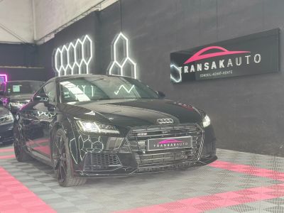 Audi TTS COUPE S tronic 6 Quattro 20 TFSI 310 ch ~ Bang Olufsen ~ Virtual cockpit ~ Caméra de recul   - 37