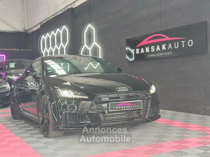 Audi TTS COUPE S tronic 6 Quattro 20 TFSI 310 ch ~ Bang Olufsen ~ Virtual cockpit ~ Caméra de recul - 37