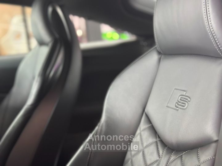 Audi TTS COUPE S tronic 6 Quattro 20 TFSI 310 ch ~ Bang Olufsen ~ Virtual cockpit ~ Caméra de recul - 38