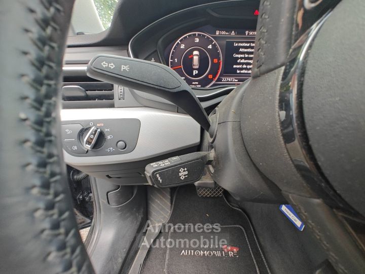 Audi A4 Allroad 30 V6 TDI 218ch Design Luxe Quattro S tronic 7 - 27