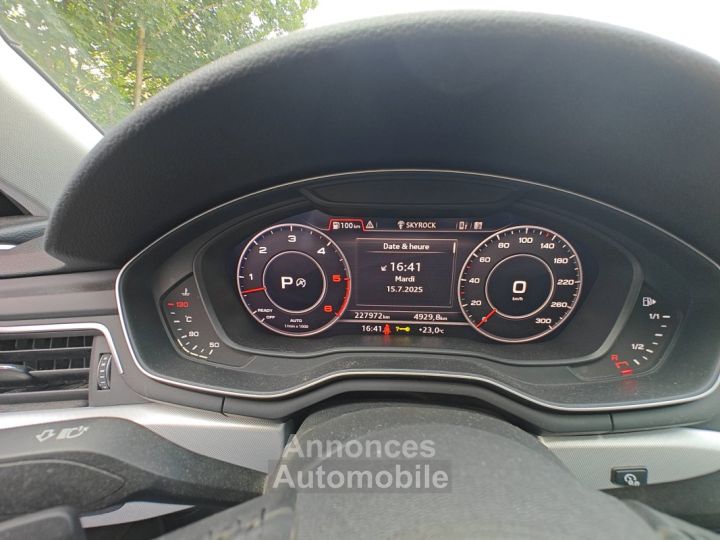 Audi A4 Allroad 30 V6 TDI 218ch Design Luxe Quattro S tronic 7 - 30