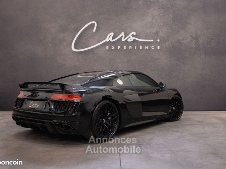 Audi R8 V10 Plus 52 610 cv – FRANÇAISE FULL CARBONE INTERIEUR ET EXTERIEUR CAMERA ECHAPPEMENT SPORT ENTRETIEN EXCLUSIF - - 3