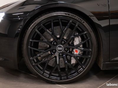 Audi R8 V10 Plus 52 610 cv – FRANÇAISE FULL CARBONE INTERIEUR ET EXTERIEUR CAMERA ECHAPPEMENT SPORT ENTRETIEN EXCLUSIF -   - 4
