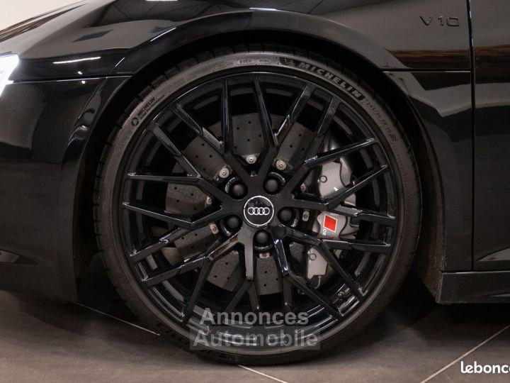 Audi R8 V10 Plus 52 610 cv – FRANÇAISE FULL CARBONE INTERIEUR ET EXTERIEUR CAMERA ECHAPPEMENT SPORT ENTRETIEN EXCLUSIF - - 4
