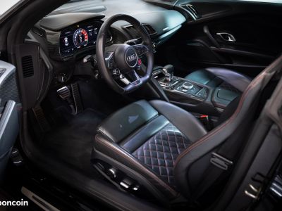 Audi R8 V10 Plus 52 610 cv – FRANÇAISE FULL CARBONE INTERIEUR ET EXTERIEUR CAMERA ECHAPPEMENT SPORT ENTRETIEN EXCLUSIF -   - 6