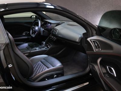 Audi R8 V10 Plus 52 610 cv – FRANÇAISE FULL CARBONE INTERIEUR ET EXTERIEUR CAMERA ECHAPPEMENT SPORT ENTRETIEN EXCLUSIF -   - 7