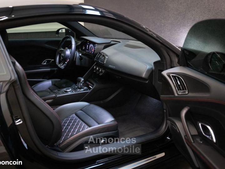 Audi R8 V10 Plus 52 610 cv – FRANÇAISE FULL CARBONE INTERIEUR ET EXTERIEUR CAMERA ECHAPPEMENT SPORT ENTRETIEN EXCLUSIF - - 7