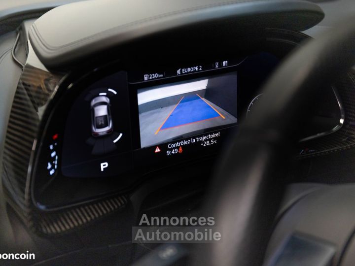 Audi R8 V10 Plus 52 610 cv – FRANÇAISE FULL CARBONE INTERIEUR ET EXTERIEUR CAMERA ECHAPPEMENT SPORT ENTRETIEN EXCLUSIF - - 9