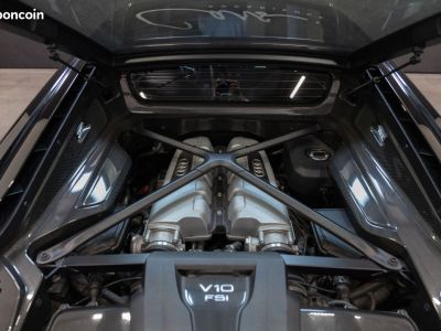 Audi R8 V10 Plus 52 610 cv – FRANÇAISE FULL CARBONE INTERIEUR ET EXTERIEUR CAMERA ECHAPPEMENT SPORT ENTRETIEN EXCLUSIF -   - 10