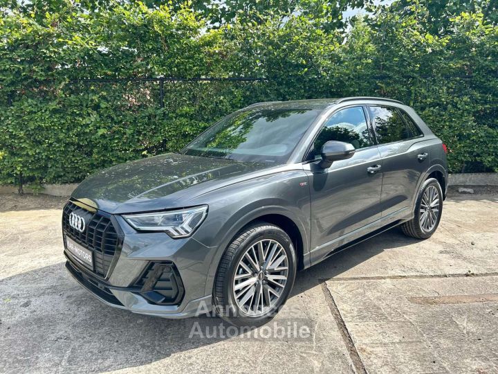 Audi Q3 35 TFSI S tronic line-Platinum-Business - 1