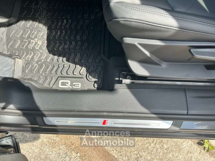 Audi Q3 35 TFSI S tronic line-Platinum-Business - 8