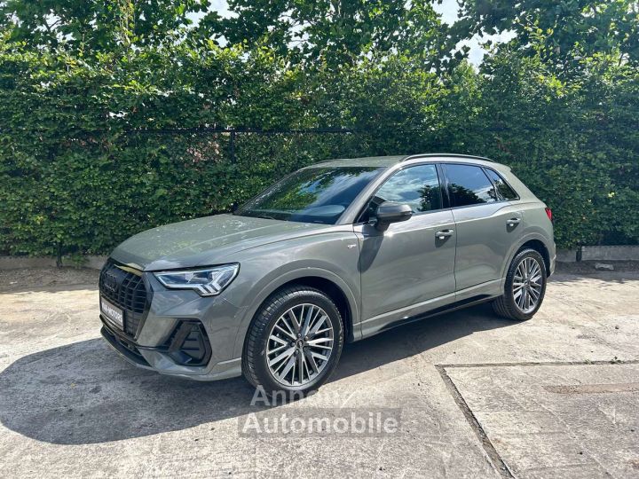 Audi Q3 35 TFSI S line-Platinum-Business Edition - 9