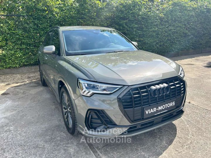 Audi Q3 35 TFSI S line-Platinum-Business Edition - 22