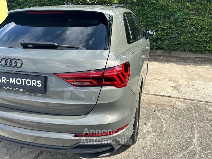 Audi Q3 35 TFSI S line-Platinum-Business Edition - 25
