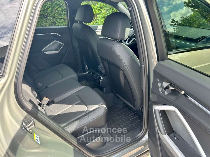Audi Q3 35 TFSI S line-Platinum-Business Edition - 28