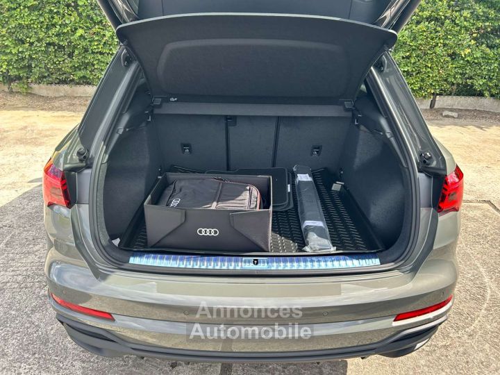 Audi Q3 35 TFSI S line-Platinum-Business Edition - 30