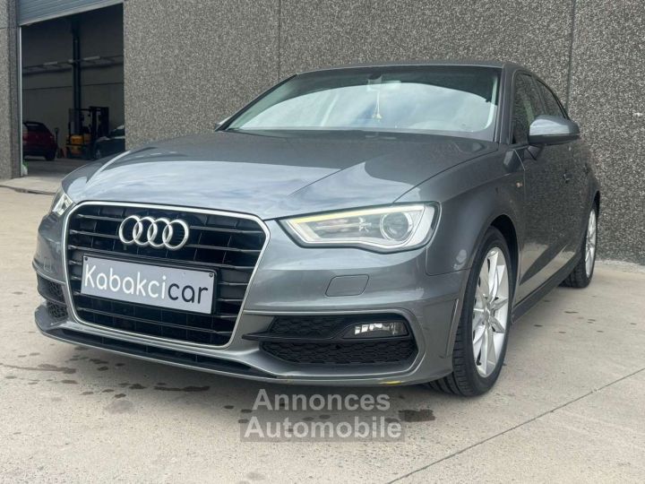 Audi A3 Sportback 16 TDi-- GPS -CLIM-USB-GARANTIE 12M - 3