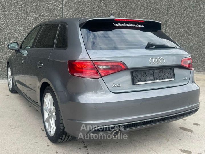 Audi A3 Sportback 16 TDi-- GPS -CLIM-USB-GARANTIE 12M - 4
