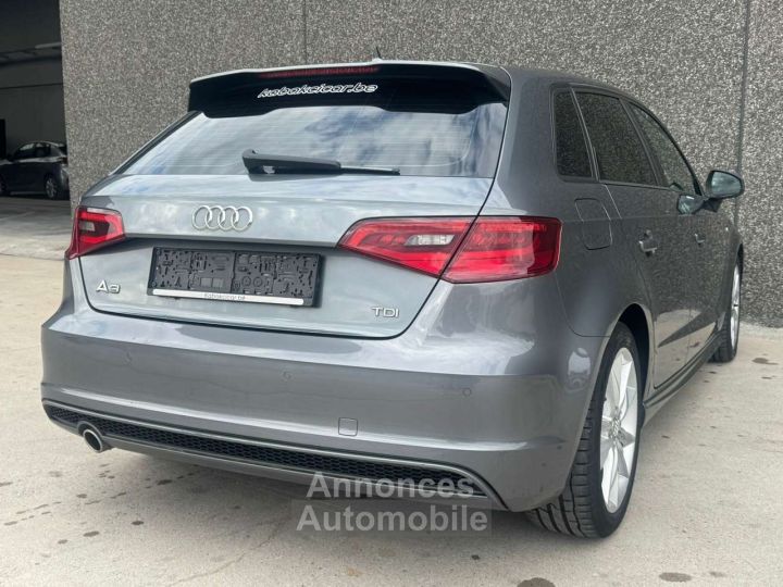 Audi A3 Sportback 16 TDi-- GPS -CLIM-USB-GARANTIE 12M - 6