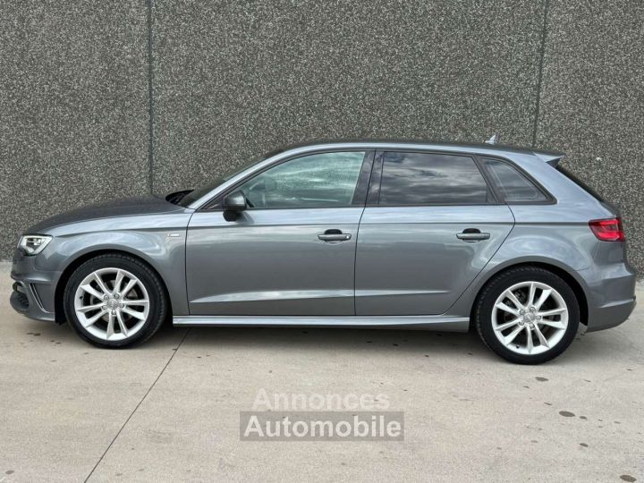 Audi A3 Sportback 16 TDi-- GPS -CLIM-USB-GARANTIE 12M - 8
