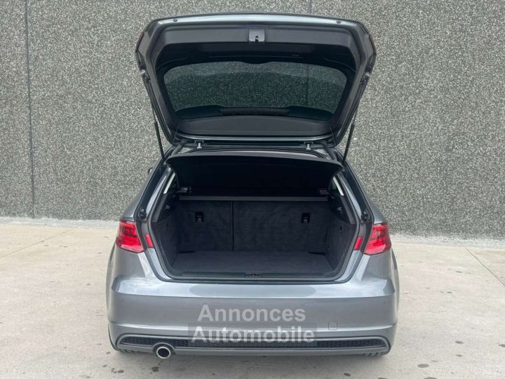 Audi A3 Sportback 16 TDi-- GPS -CLIM-USB-GARANTIE 12M - 9