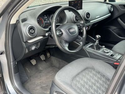 Audi A3 Sportback 16 TDi-- GPS -CLIM-USB-GARANTIE 12M   - 11