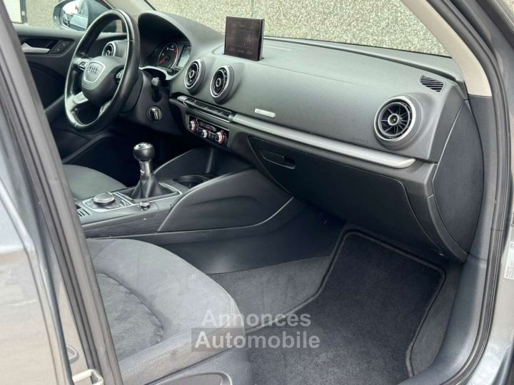 Audi A3 Sportback 16 TDi-- GPS -CLIM-USB-GARANTIE 12M - 13