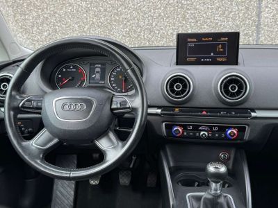Audi A3 Sportback 16 TDi-- GPS -CLIM-USB-GARANTIE 12M   - 15