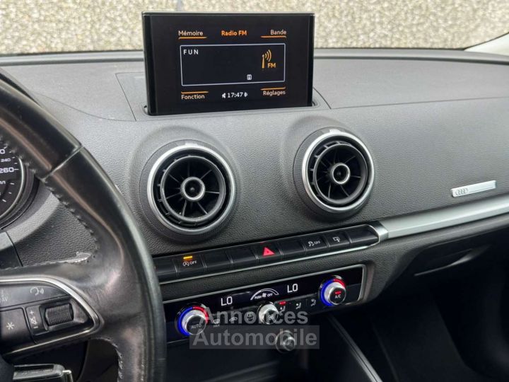 Audi A3 Sportback 16 TDi-- GPS -CLIM-USB-GARANTIE 12M - 16