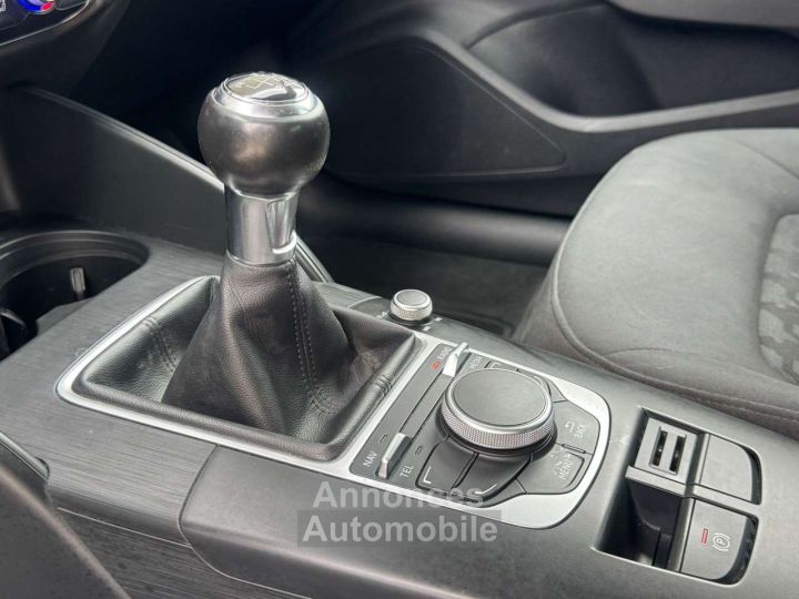 Audi A3 Sportback 16 TDi-- GPS -CLIM-USB-GARANTIE 12M - 17