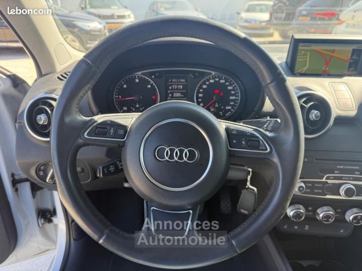 Audi A1 Sportback 14 TFSI 122 ch S-LINE - 4