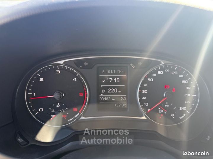 Audi A1 Sportback 14 TFSI 122 ch S-LINE - 12