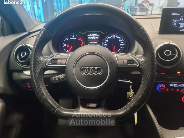 Audi A3 Berline 20 TDI 150ch S line S-TRONIC 7 - 4